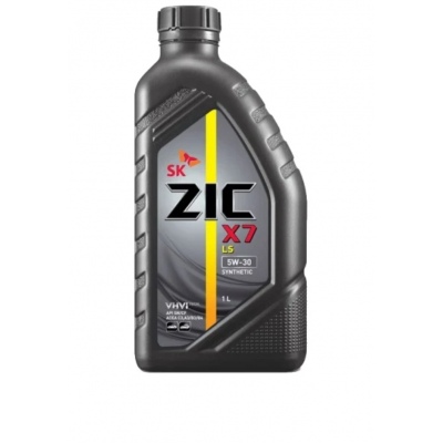 Масло моторное синтетическое R ZIC X7 LS 5W-30 SM/CF,   1 литр